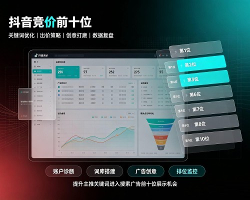 广陵抖音搜索竞价