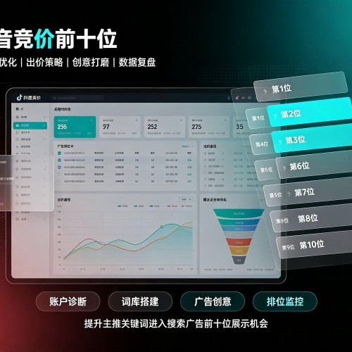 广陵抖音搜索竞价